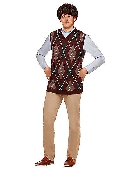 halloween costumes step brothers|step brothers argyle sweater vest.